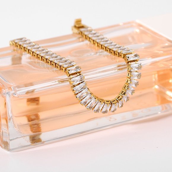 Paisley Tennis Bracelet - Picture 2 of 7